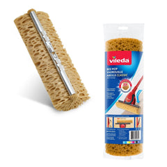 Vileda Bee Mop Classic Sponge Refill - Roller Mop, Fast Drying Floors - Zecoya