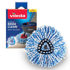 Vileda EasyWring RinseClean Spin Mop Microfibre Refill - Zecoya