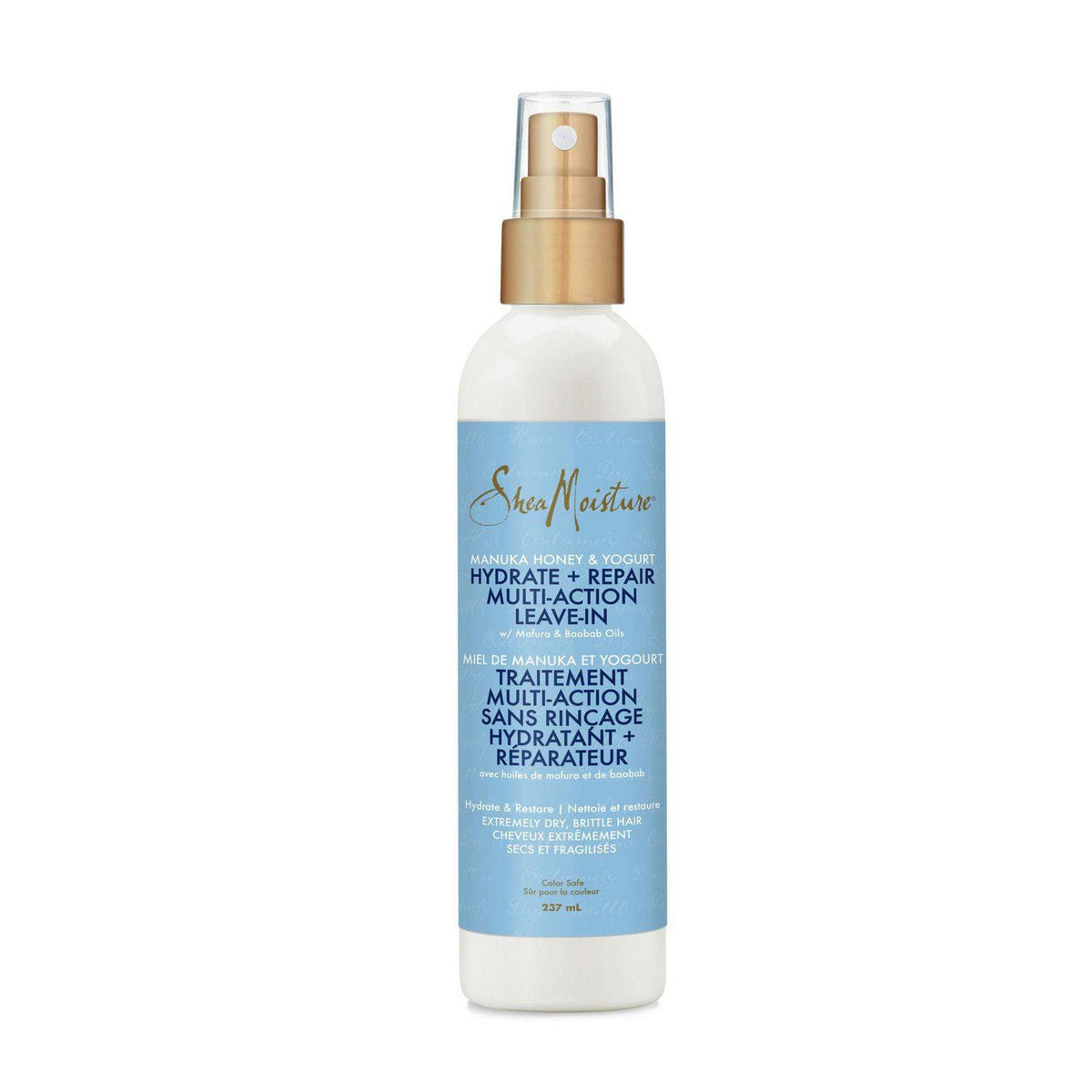 SheaMoisture Manuka Honey & Yogurt Hydrate + Repair Multi-Action Leave-In Hair Treatment - Zecoya