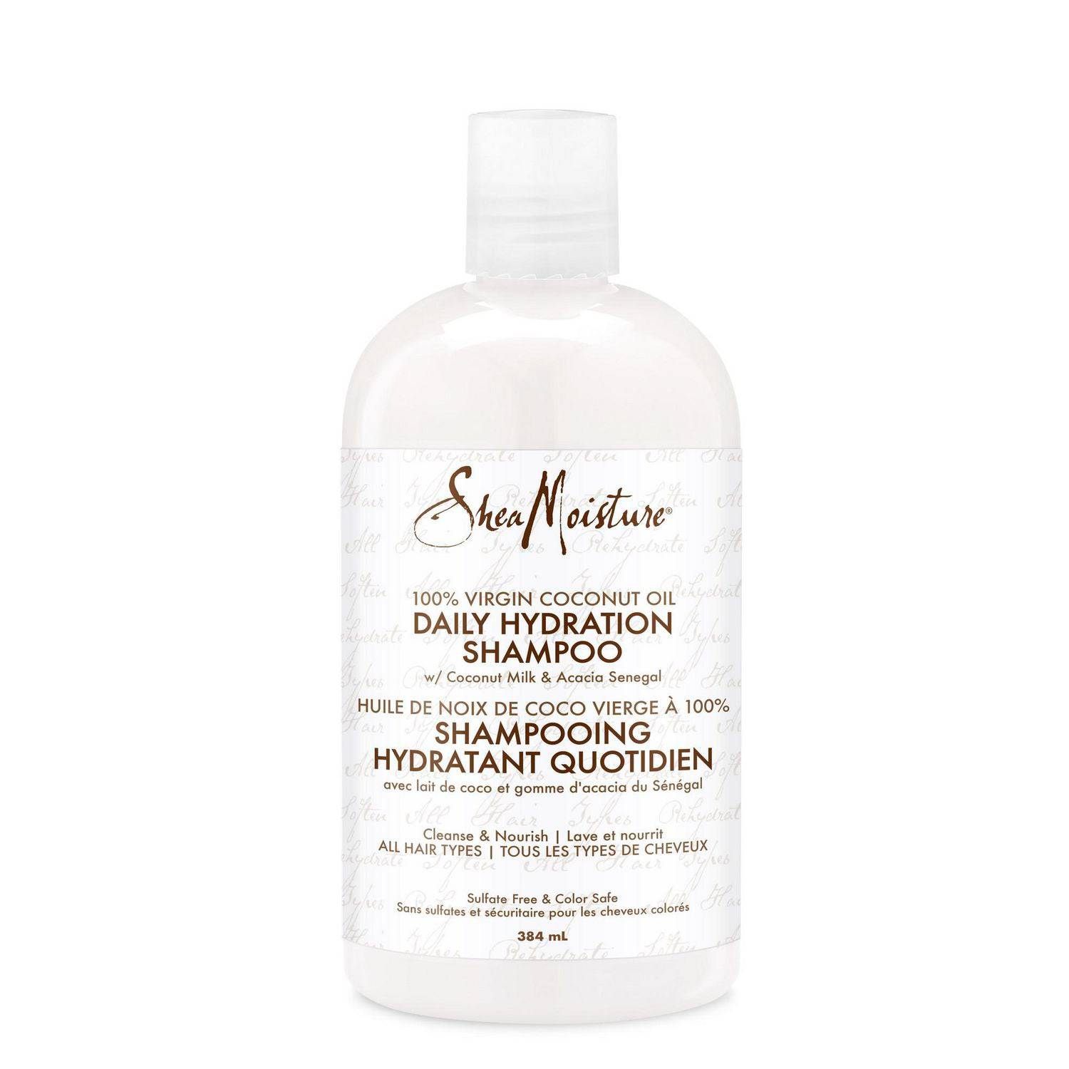 SheaMoisture 100% Virgin Coconut Oil Daily Hydration Shampoo - Zecoya