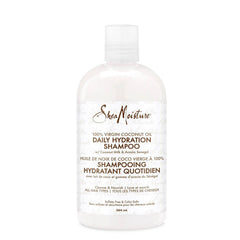 SheaMoisture 100% Virgin Coconut Oil Daily Hydration Shampoo - Zecoya