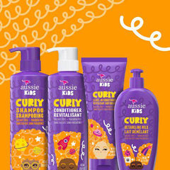 Aussie Kids Curly Sulfate Free Conditioner for Kids - Zecoya