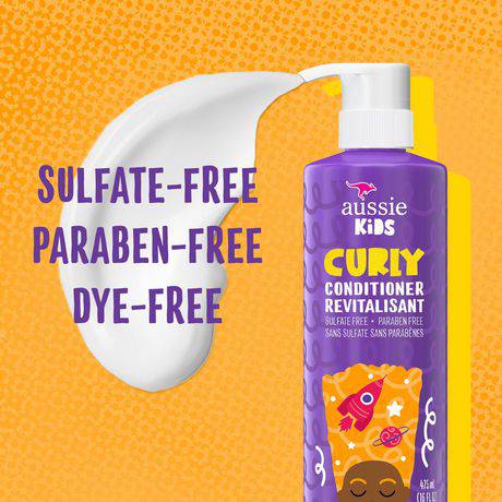 Aussie Kids Curly Sulfate Free Conditioner for Kids - Zecoya