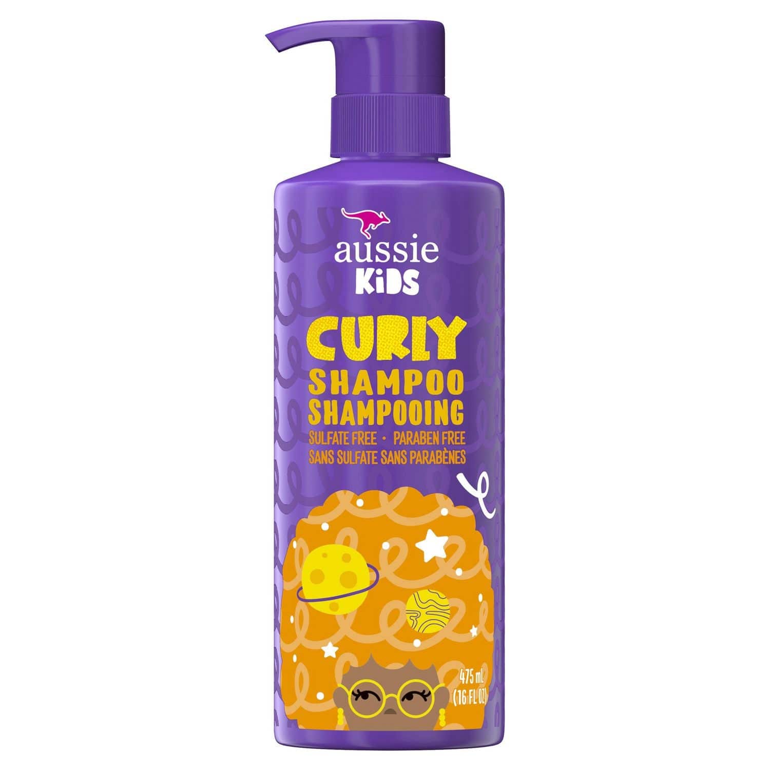 Aussie Kids Curly Sulfate Free Shampoo for Kids - Zecoya