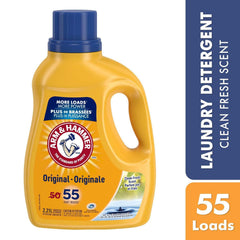 Arm & Hammer Liquid Laundry Detergent Clean Fresh Scent - Zecoya