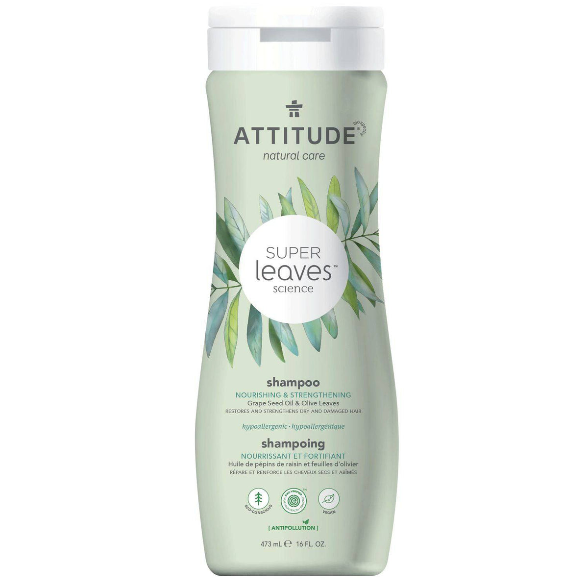 Super Leaves Shampoo Nourishing and Strengthening - Zecoya