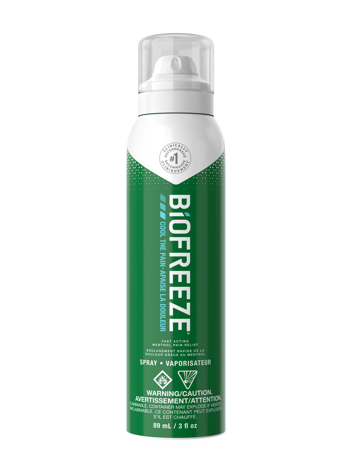 BIOFREEZE SPRAY - Zecoya