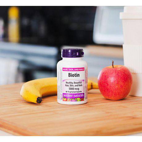 Webber Naturals® Biotin 5000 Mcg - Zecoya