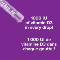 Webber Naturals® Vitamin D3 Liquid, 1000 IU - Zecoya