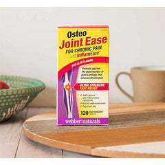 Webber Naturals® Osteo Joint Ease™ with InflamEase™ and Glucosamine - Zecoya