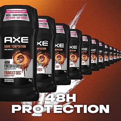 AXE Dark Temptation Antiperspirant Stick for Long Lasting Sweat Protection 48H Anti-Sweat 76 g