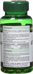 Nature's Bounty Oil of Oregano Supplement, Source of Antioxidants, 90 Softgels