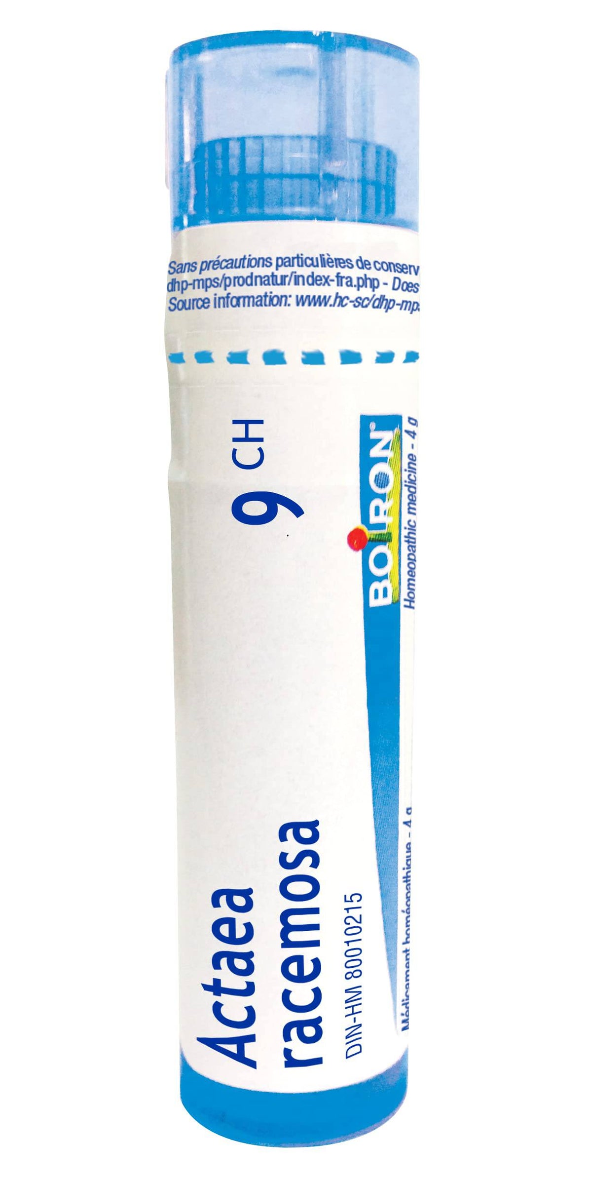 Actaea Racemosa (Cimicifuga) 9CH Boiron Homeopathic Medicine