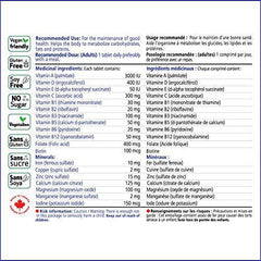 VITALITY Time Release Super Multi+ 60 Tablets (60 Days)