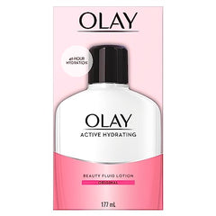 Face Moisturizer by Olay, Active Hydrating Moisturizing Lotion, 177 ml