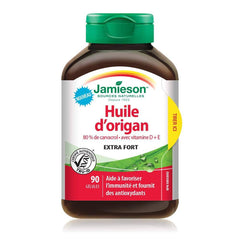 Jamieson Oregano Oil + D&E 90 Softgels