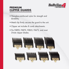 BaBylissPRO BaByliss4Barbers Premium Clipper Guards, 1 ct.