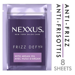 Nexxus Styling Aid Anti-Frizz Sheet 8 EA