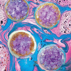 YOUniverse Crystal Bath Bombs, Mix & Make 3 Bath Bombs, DIY Bath Bombs, STEAM Kit for Kids, DIY Bath Bomb Kit