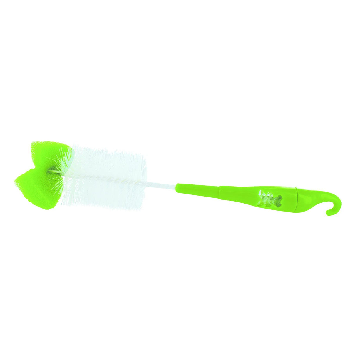 Nuby Deluxe Bottle and Nipple Brush Green