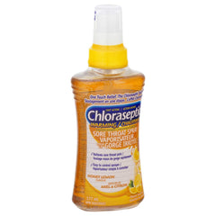 Chloraseptic Fast Acting Warming Sore Throat Spray, Honey Lemon Flavour, 177ml