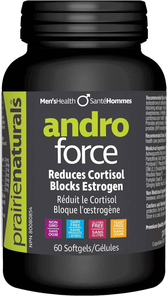 Prairie Naturals Andro Force Softgels 60 count