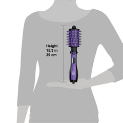 The Knot Dr Detangling Hot Air Brush by Conair