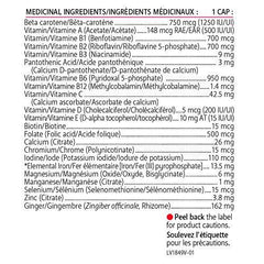 SMARTprenatal - Multivitamines prénatales - 60 gélules