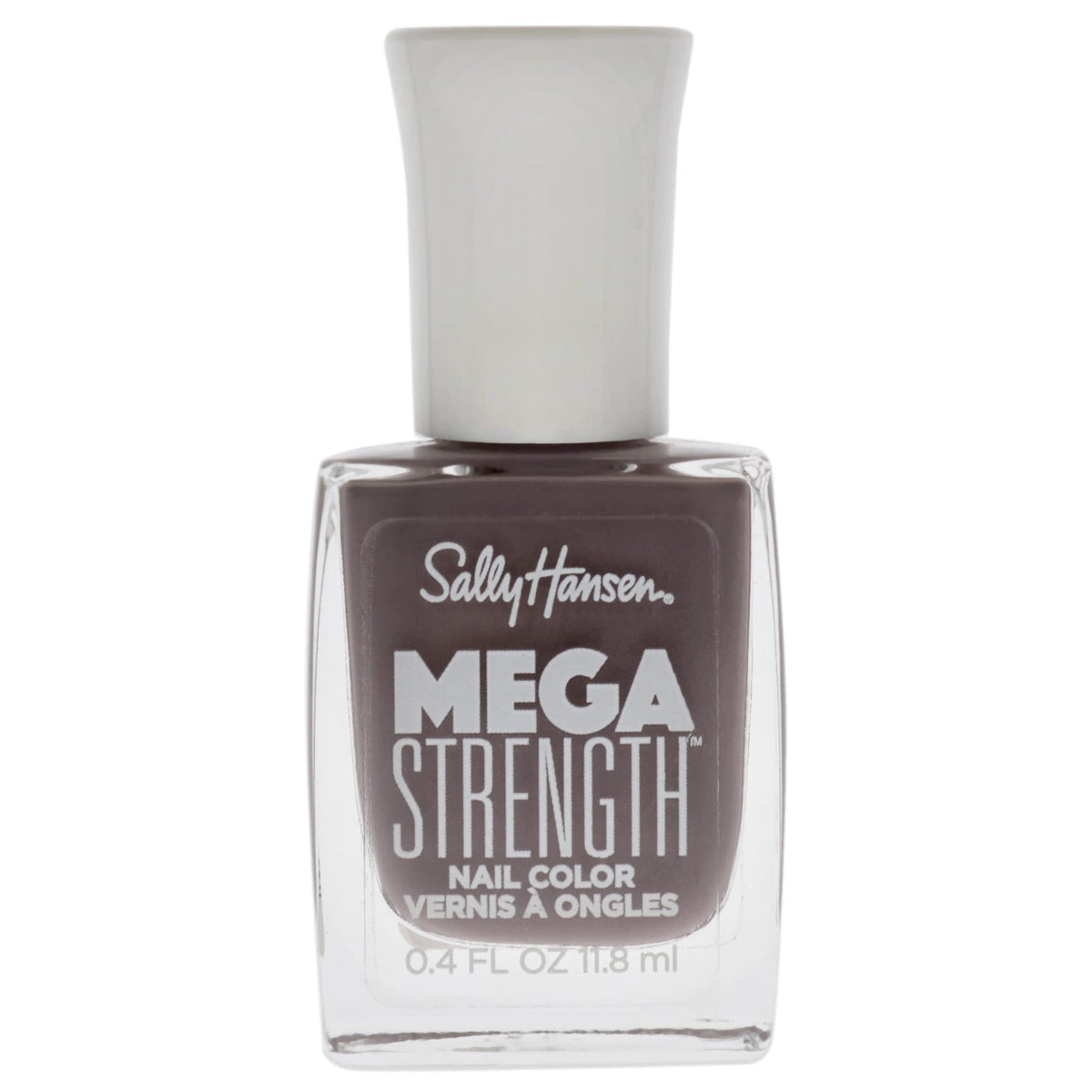 Sally Hansen Mega Strength, Here To Stay, Here To Stay, 0.4 Fluid Ounce