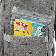 Nuby Diaper Bags, 100 Count (2 Packages)