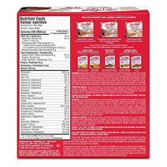 Bake Shop Meal Replacement Bars with 15g Protein and 6g Fibre