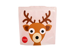 3 Sprouts Sandwich Bag - Deer