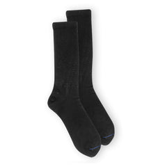 Dr. Scholl's womens Women's Diabetes & Circulator Socks - 4 & 6 Pair Packs - Non-binding Comfort and Moisture Management, Black, 8-12