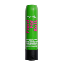 Matrix Detangling Hydrating Conditioner, Food For Soft Hydrating & Detangles Dry, Brittle Hair, Moisturizes, Softens, & Smooths,With Avocado Oil & Hyaluronic Acid,Suitable for Color Treated Hair,300ml