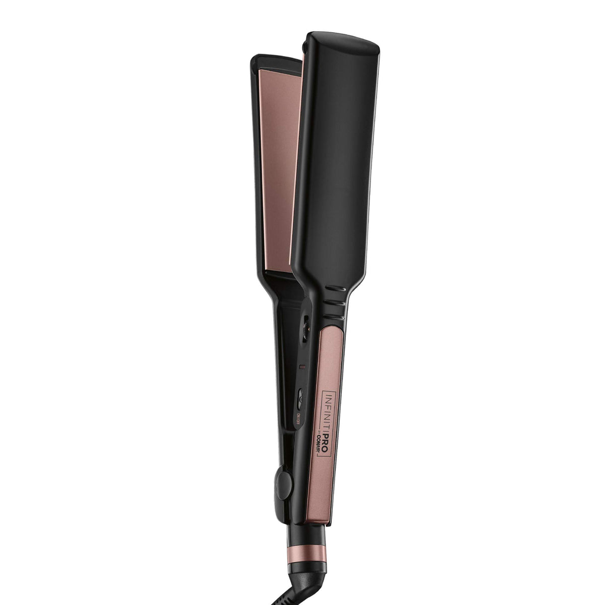 Conair Rose Gold Ceramic Flat Iron, 1 3/4 Inch