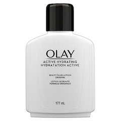 Face Moisturizer by Olay, Active Hydrating Moisturizing Lotion, 177 ml