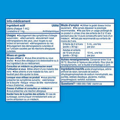 Claritin Kids Rapid Dissolve Allergy Medication - 24 Hour Non-Drowsy Kids Allergy Medicine, Antihistamines For Kids, Fast Allergy Relief Of Itchy, Watery, Red Eyes, Sneezing, Runny Nose, 10 Tablets