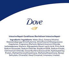 Dove Intensive Repair Conditioner with Bio-Nourish Complex revives hair damage 750 ml