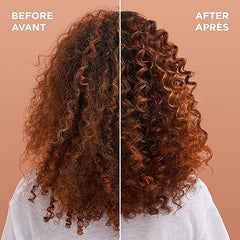 GARNIER Whole Blends Sustainably Sourced Coconut Oil and Cocoa Butter Leave in Conditioner Treatment to Smooth and Control Frizzy Hair, 5.1 Fl Oz