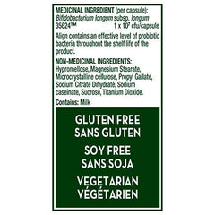 Align Probiotic Digestive Support, IBS Symptom Relief such as Gas, Abdominal Discomfort, Bloating, #1 Doctor Recommended Probiotic Brand*, Contributes to a Natural Healthy Intestinal Flora, 42 Capsules