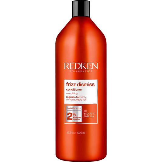 Redken Frizz Dismiss Conditioner by Redken for Unisex, 33.8 Fl Oz