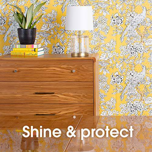 Pledge Furniture Polish and Multisurface Cleaner Spray, Lemon, 275g - Zecoya