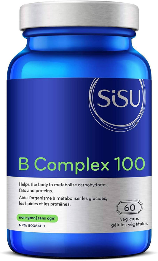 SISU B Complex 100 60 VC (Pack of 1)