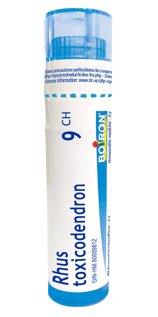 Rhus Toxicodendron 9CH, Boiron Homeopathic Medicine