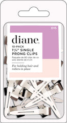 Diane Single Prong Clips, 80 Pack