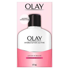 Face Moisturizer by Olay, Active Hydrating Moisturizing Lotion, 177 ml