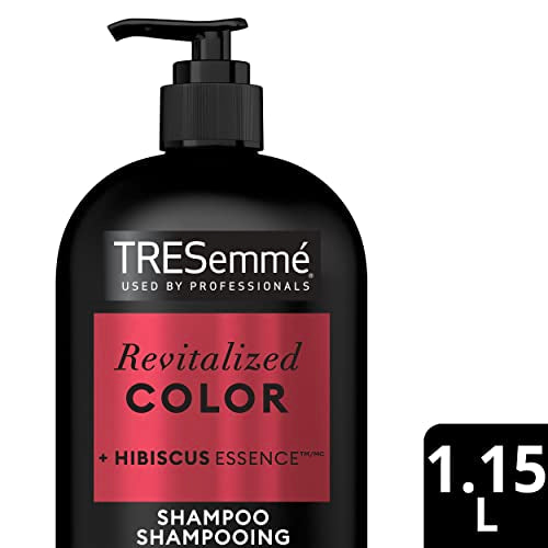 TRESemmé Revitalized Colour Shampoo for coloured hair + Hibiscus Essence formulated with Pro Style Technology™ 1.15 L