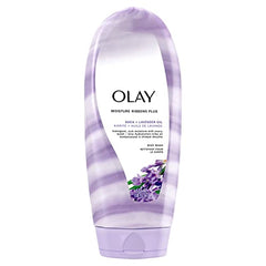 Olay Moisture Ribbons Plus Shea + Lavender Oil Body Wash, 532 mL