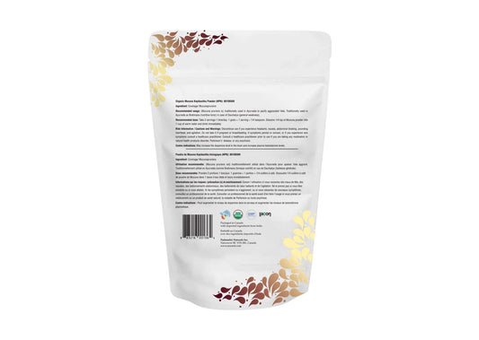 Organic Mucuna Powder 200g/ NPN 80109309/ Traditional Nutritive Tonic/Cowhage/Mucunapruriens