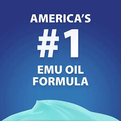 Nfi Consumer Products Blue-Emu Super Strength Emu Oil, Odor & Fragnance Free, Blue, 4 Oz, (00204)